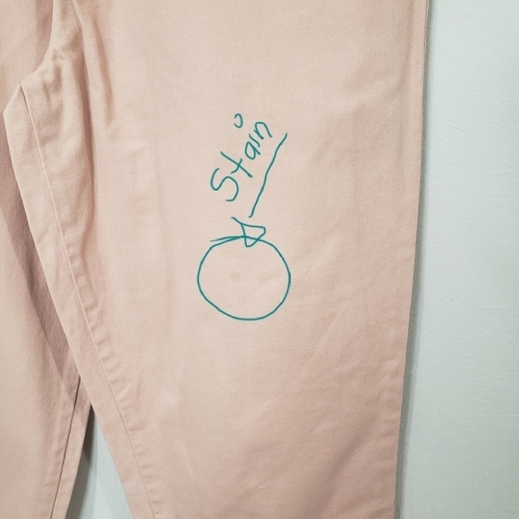 The Fifth Label high waisted baggy Soft Pants in pink Size US 10 - Picture 14 of 15